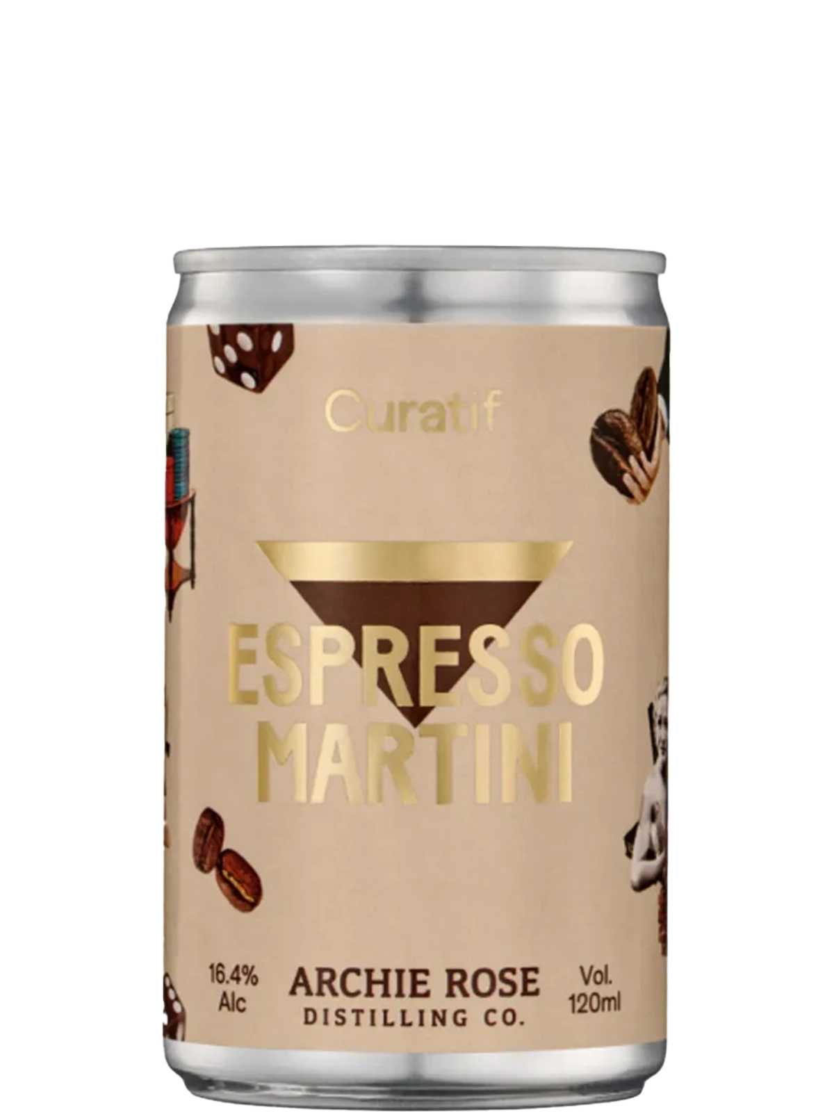 Curatif Archie Rose Espresso Martini 24 X 120ml